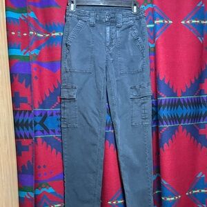 American Eagle Cargo Pants Navy Blue Sz 0